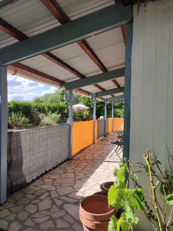 Chalet Dans La Foret....Adorable 1 Bedroom Chalet Surrounded By Woodland Pressignac Exterior photo